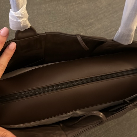 Verano Hill Karine Medium Tote Bag, Brown, NWOT - Picture 3 of 5